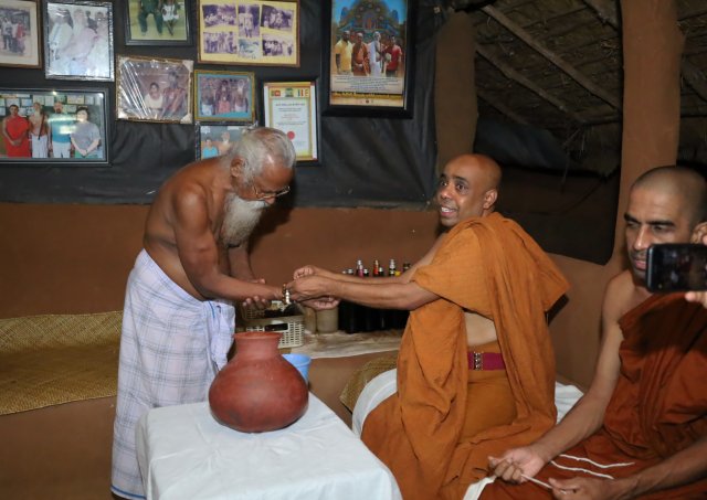 Birth anniversary of the Sri Lankan Indigenous Leader
